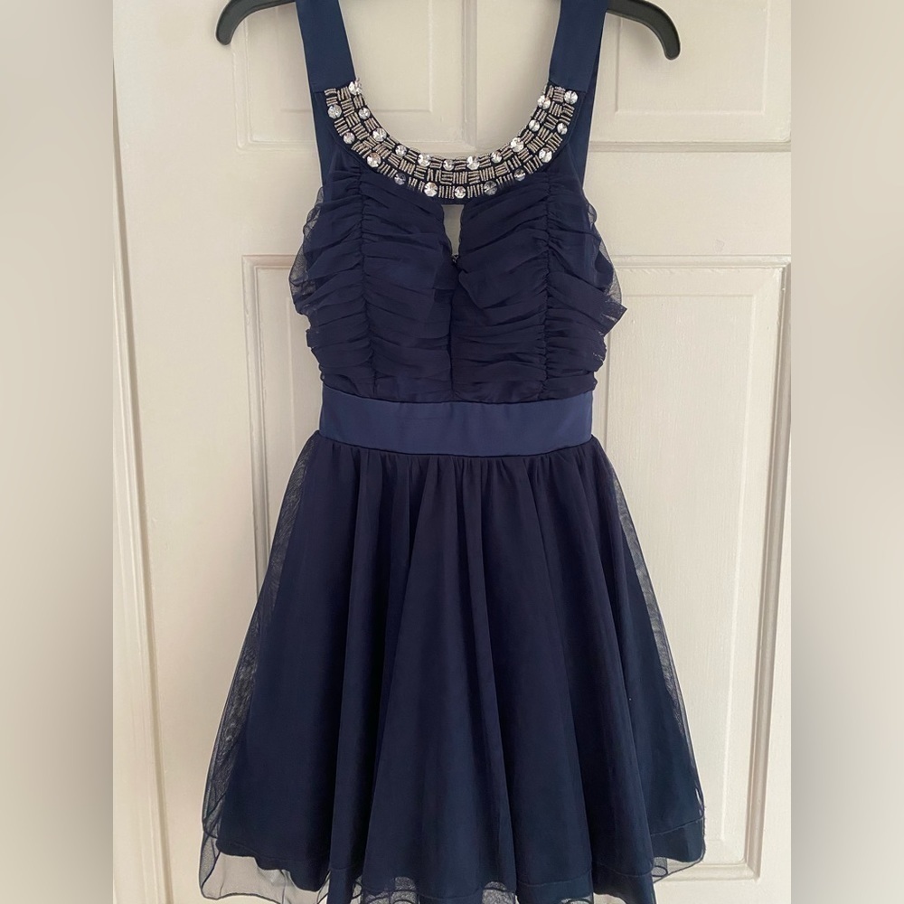 Bongo size 9 navy dress never worn